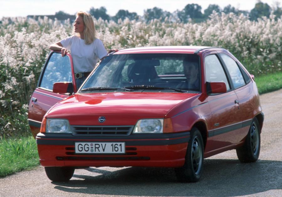 Opel Kadett Frisco 3-Door (E) '1990
